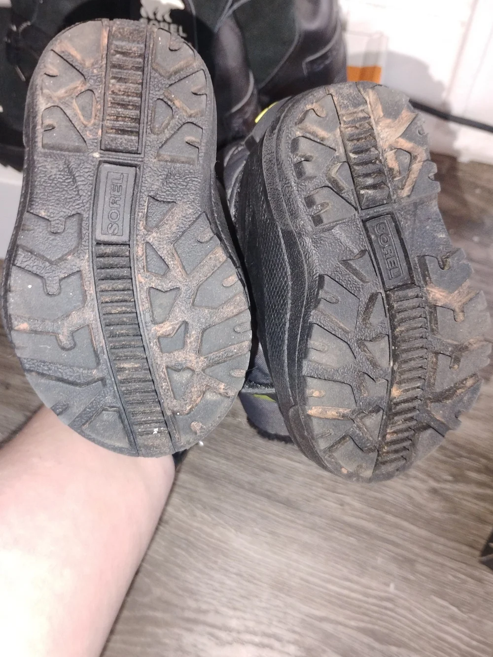Sorel Black Snow Boot